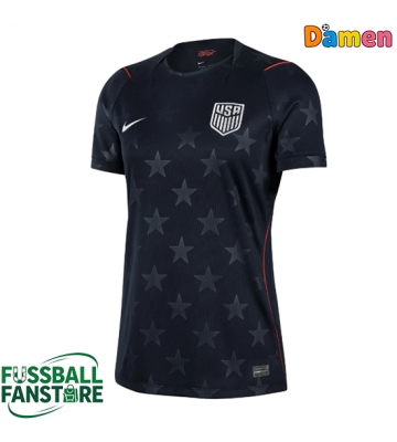 Vereinigte Staaten Replik Auswärtstrikot Damen WM 2026 Kurzarm